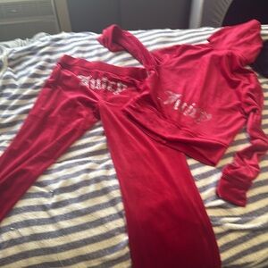 Juicy Couture tracksuit set